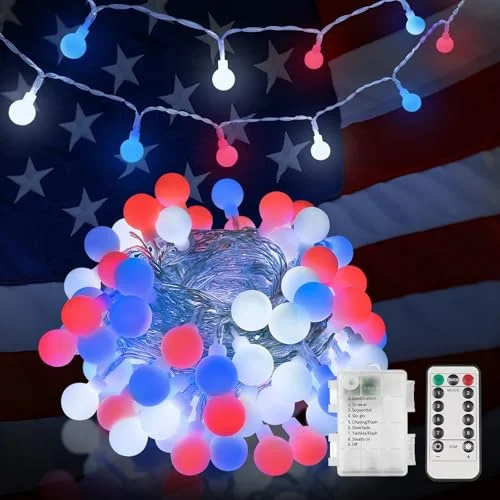 Red White and Blue