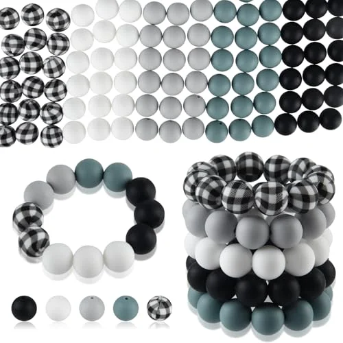 Grey Black White