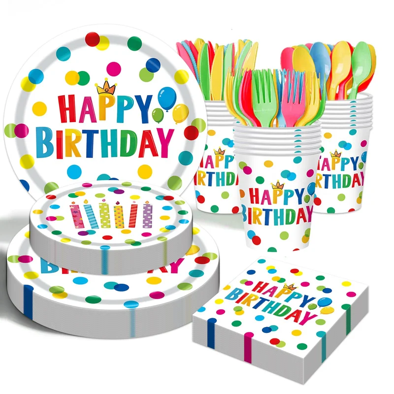 Kids' Party Plates