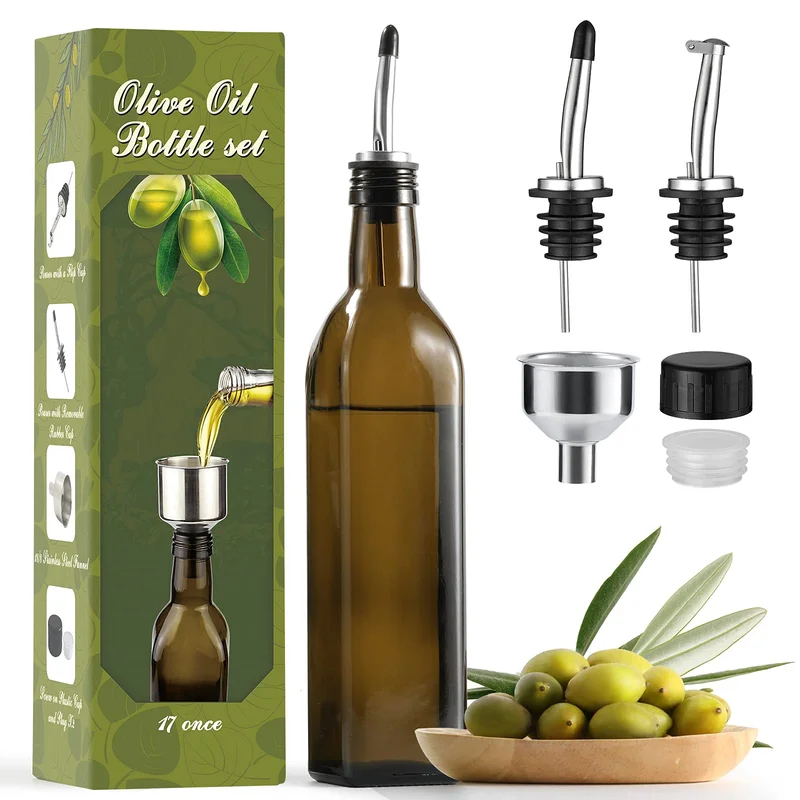 Oil Dispensing Bottles