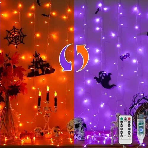 Purple & Orange