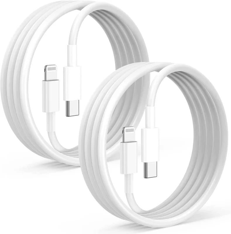 2Pack for iPhone14/13/12 Fast Charger Cable 6ft [Apple MFi Certified], USB Type C to Lightning Cable 6 Foot Apple iPhone Charging Cord for iPhone14 13 12 Pro XR XS Plus | Premium Quality Product, Best Value, Fast Shipping