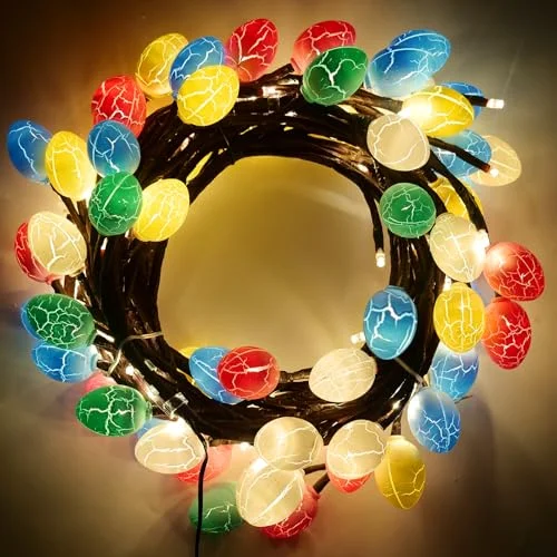 1 X Easter egg 48 LED