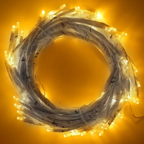 2 X White 144 LED