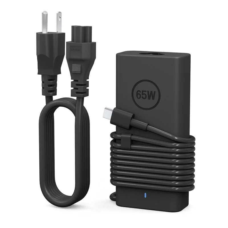 65W Laptop Charger USB C Compatible with Dell | Premium