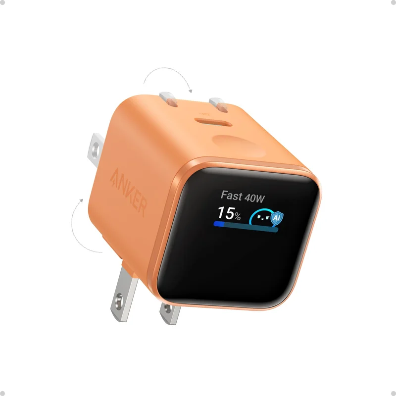Anker 45W USB-C Wall Charger for iPhone 17 and More Fast-Charging Devices