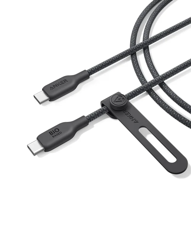 Anker USB C Cable 240W Bio-Braided Type C | Premium