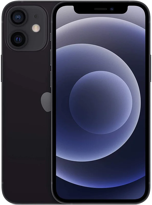 Apple iPhone 12 Mini 64GB Black - AT&T (Renewed)