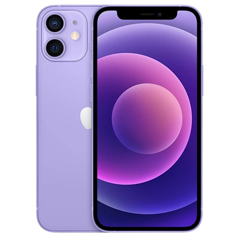 Apple iPhone 12 Mini 64GB Purple - AT&T (Renewed)