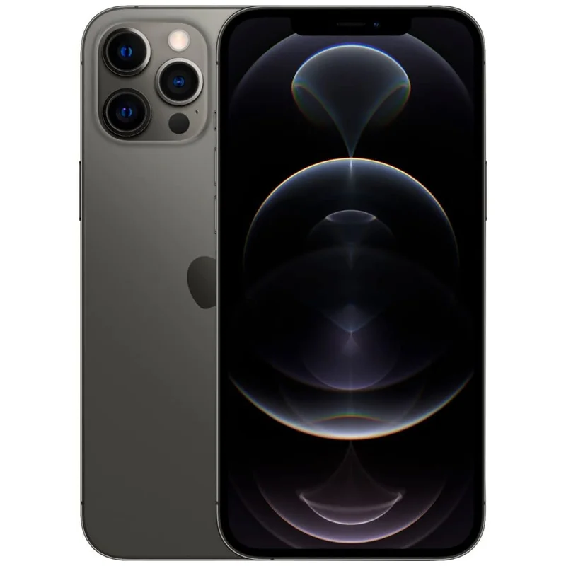 Apple iPhone 12 Pro 256GB Graphite - Unlocked (Renewed)