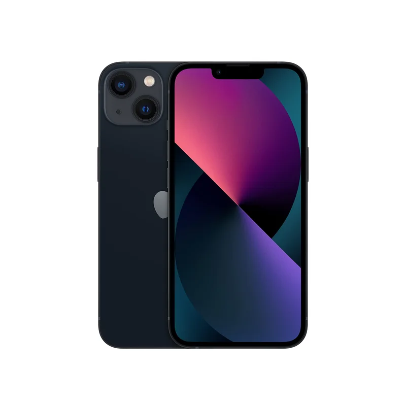 Apple iPhone 13 128GB Midnight - Unlocked (Renewed)