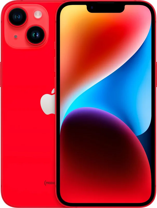 Apple iPhone 14 128GB Red - AT&T (Renewed)