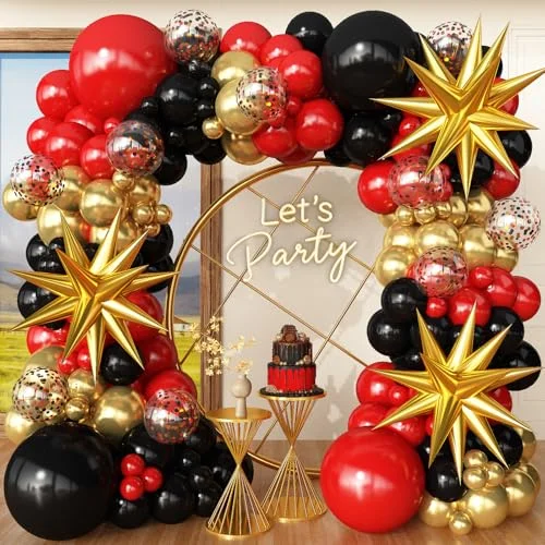 Red Black Gold