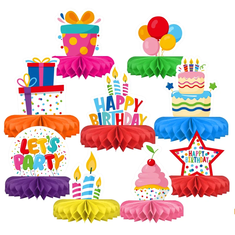 Kids' Party Centerpieces