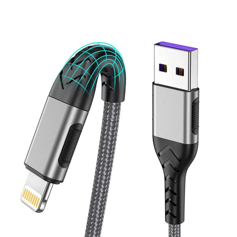 Durcord iPhone Charger MFi Certified 3Pack 10FT USB | Premium