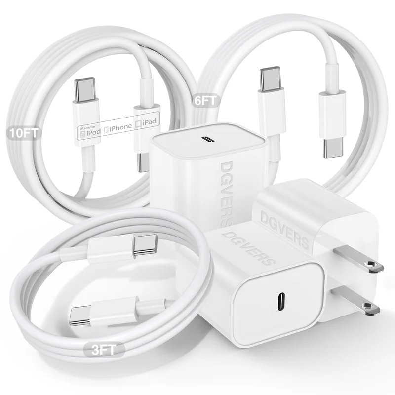 Fast Charger for iPhone 17 16 15 Charger | Premium