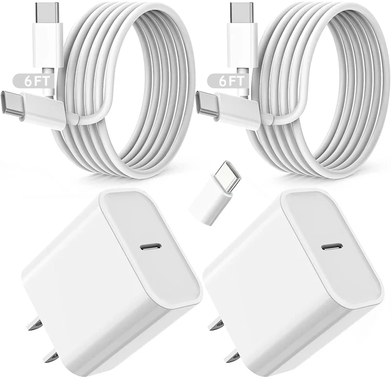 Fast iPad Charger iPad Charger Fast Charging 2Pack | Premium