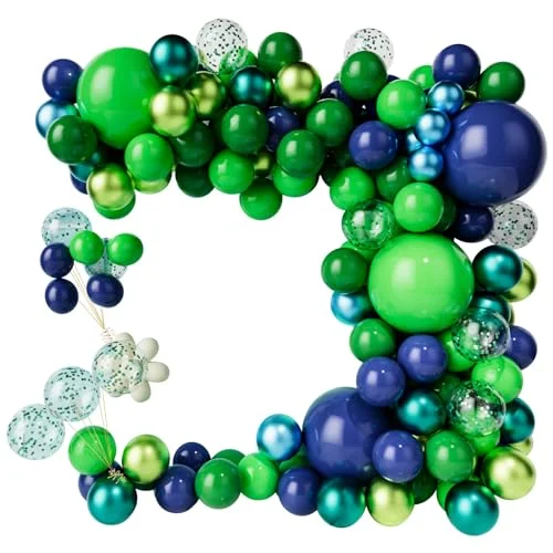 Dark Green Blue