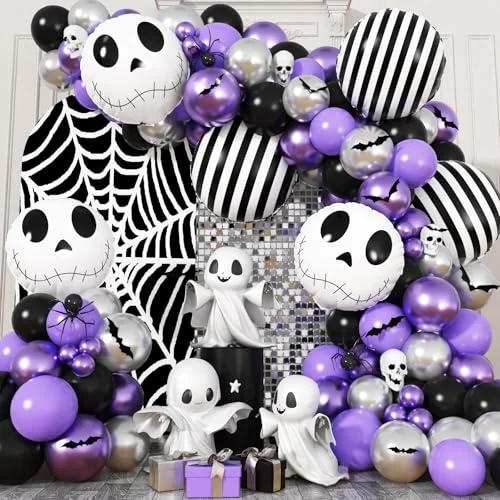 Black Purple Silver