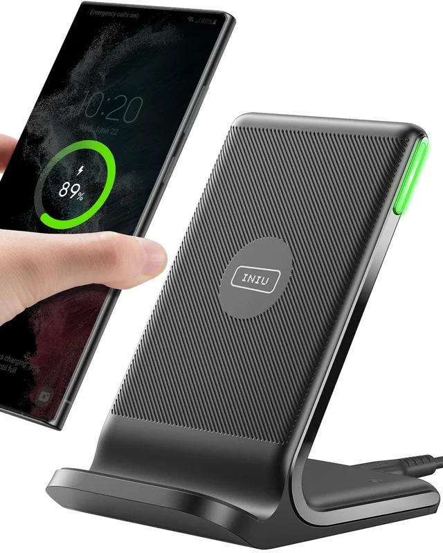 INIU 15W MagSafe Wireless Charger for iPhone 17 and More Fast-Charging Devices