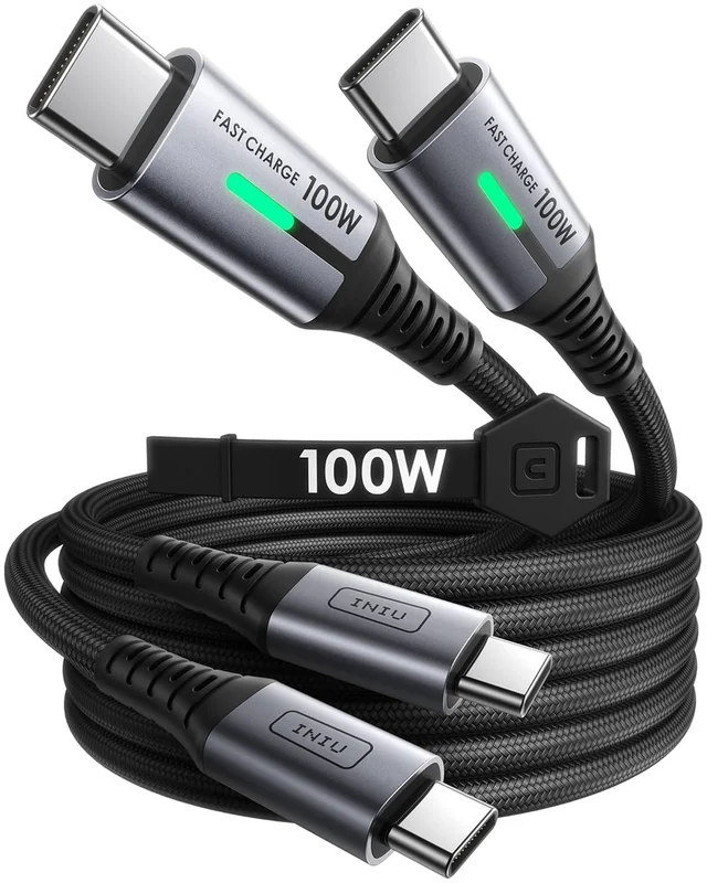INIU USB C to USB C Cable 6 | Premium