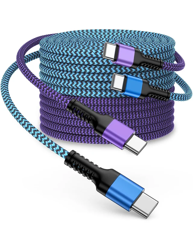 iPhone 15 16 17 Fast Charger Cable 10ft | Premium