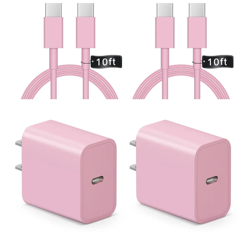 iPhone 17 16 15 Charger Fast Charging 10FT | Premium