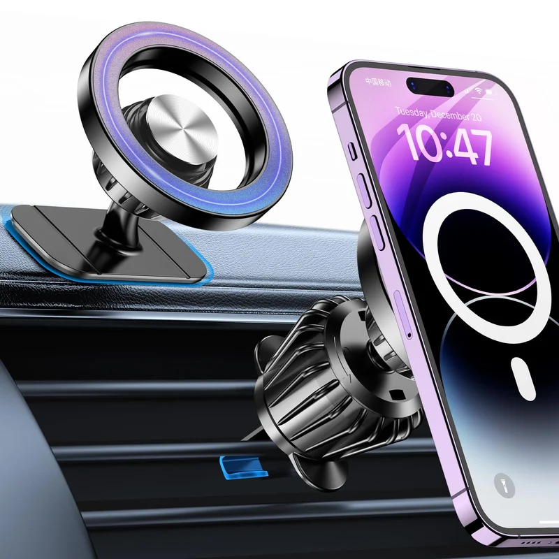 Dash-Mounted Holders