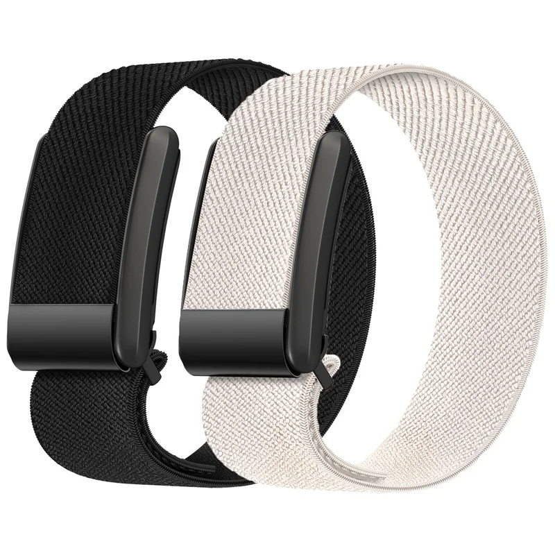 Nylon Replacement Band Compatible with WHOOP 4.0 – Waterproof, sweat-resistant, Adjustable Fit
