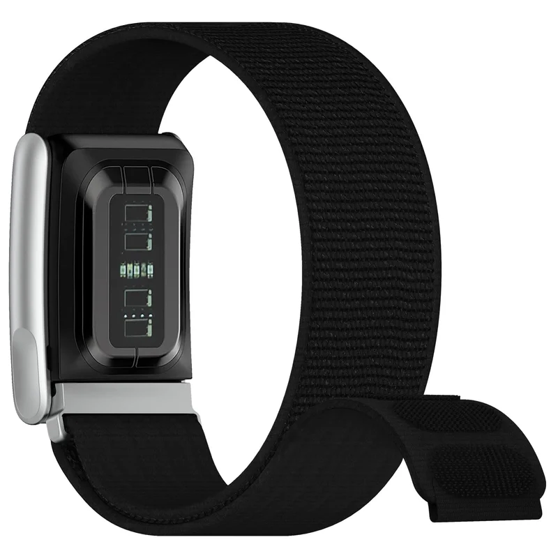 Nylon Replacement Band Compatible with WHOOP 5.0/MG – Breathable, stretchy, Adjustable Fit
