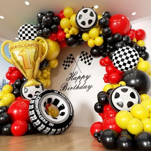 Black Red Yellow