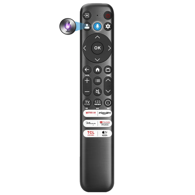 Replacement for TCL Remote Control , Google TV Universal Motion Backlit Voice