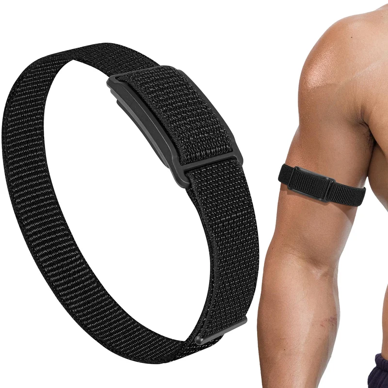 Silicone Replacement Band Compatible with WHOOP 4.0/One/Life – Comfortable, durable, Adjustable Fit
