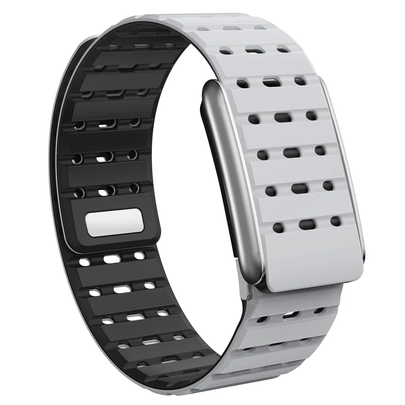 Silicone Sport Band Compatible with WHOOP 5.0/4.0/One/Peak – Sweat-resistant, breathable Wristband