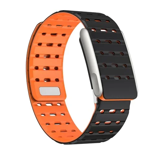 Black/ Orange