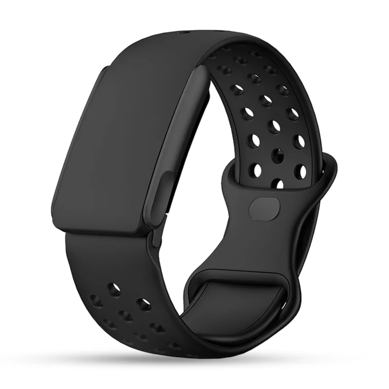 Silicone Sport Band Compatible with WHOOP 5.0/One – Breathable Wristband
