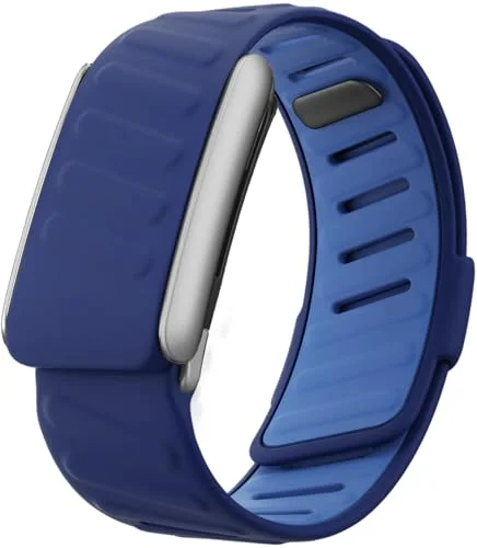 Navy/Light Blue - Matte Silver