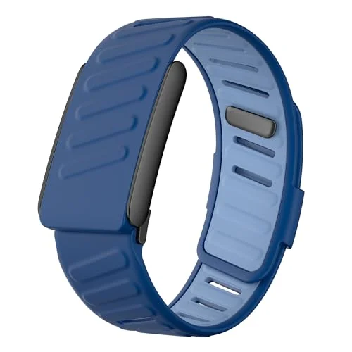 Navy/Light Blue - Black
