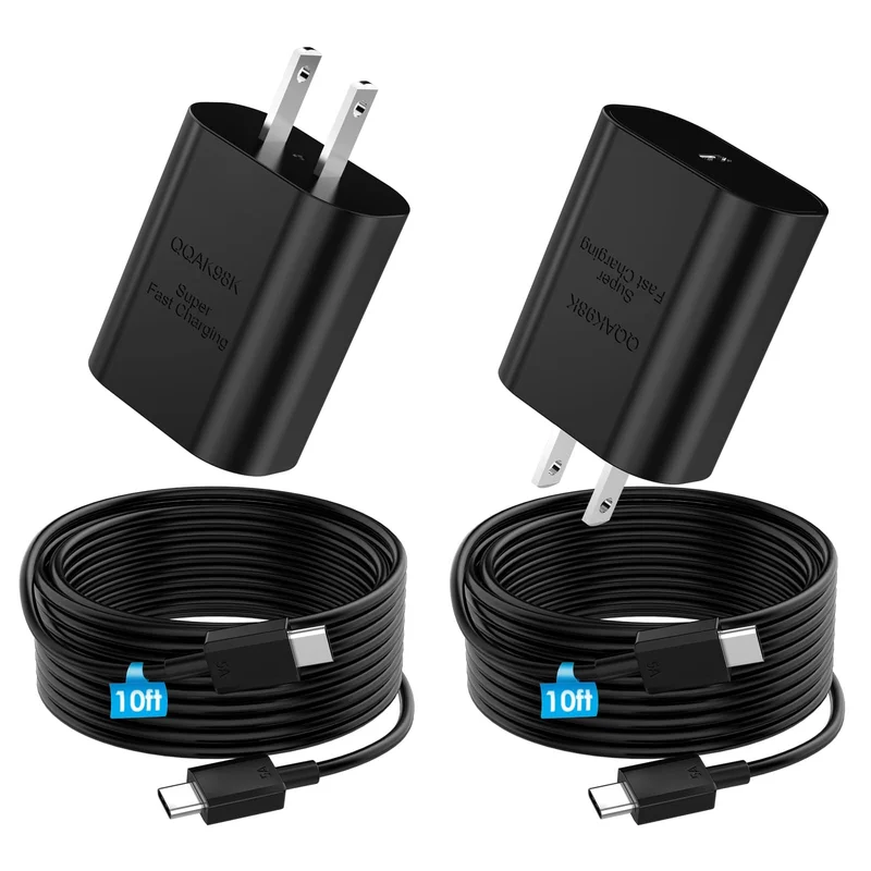 Super Fast Charger Type C 25W PD USB | Premium