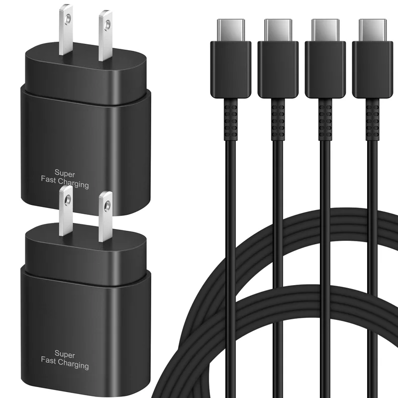 Type C Charger Fast Charging for Samsung 25W | Premium