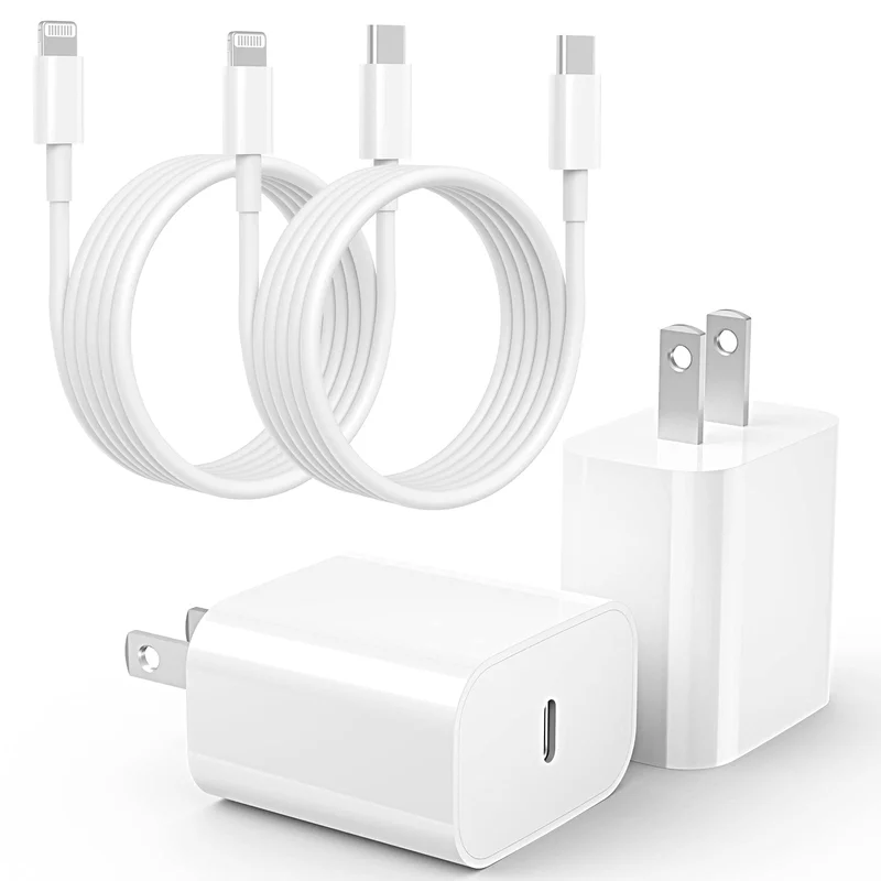 Type C to Lightning Cables,MFi-Certified,PD Fast Charging,For iPhone 14/13/12/11/XS/XR/X/8/7/6 /iPad,white - iPhone 14 13 12 11 Charger Fast Charging, 2Pack USB C Charger with 6FT Cord