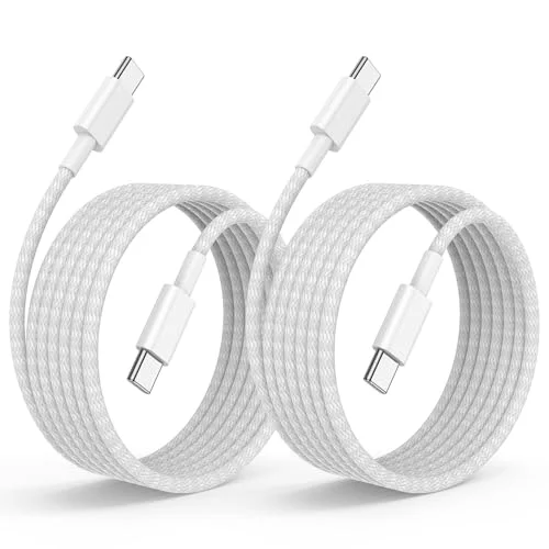 USB C to C - White