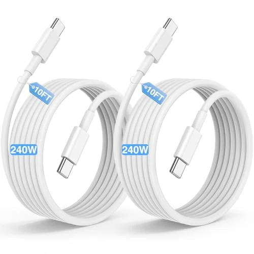 USB C to C - Light White