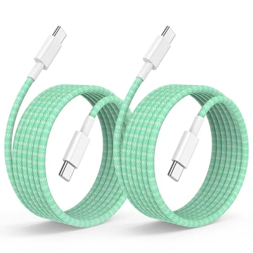 USB C to C - Green