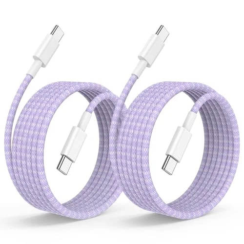 USB C to C - Purple